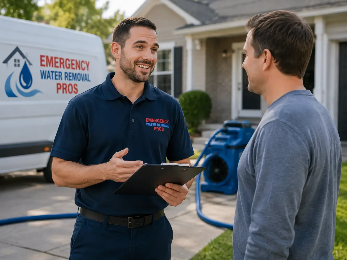 Emergency Water Removal Manawa, WI FAQs