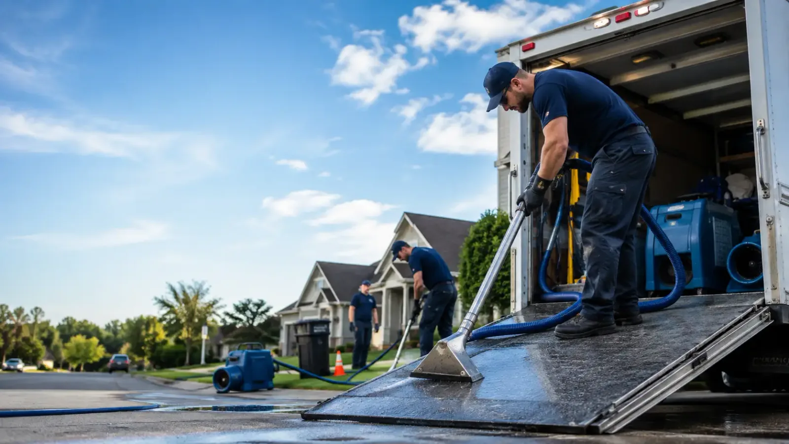 Emergency Water Removal in Manawa, WI near me